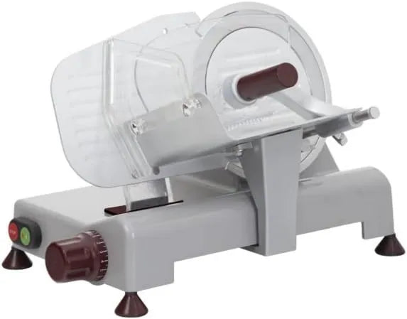 RGV Luxury Italia 20 GL-R Prąd elektryczny 140W Aluminium Szary krajalnica, 10 kg, 486 mm, 345 mm, Obcinacz do włosów, 295 mm