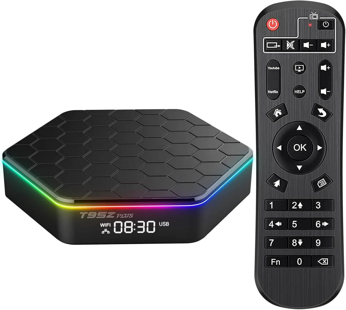 Sidiwen, Smart TV 4GB 32GB, TV, Wi-Fi, 3D effect, Android OS, 5 G Dual WiFi BT 5, 265 Ethernet 2, Android 12, 4GB RAM 32GB Android Box ROM Allwinner H618