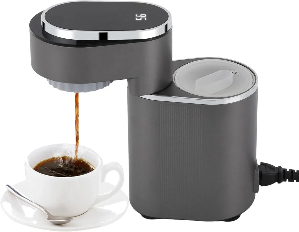ROMYIX, Kawiarnia, ekspres do kawy, 600 W, 85 do 95°C, do zrównoważonych środków aromatyzujących