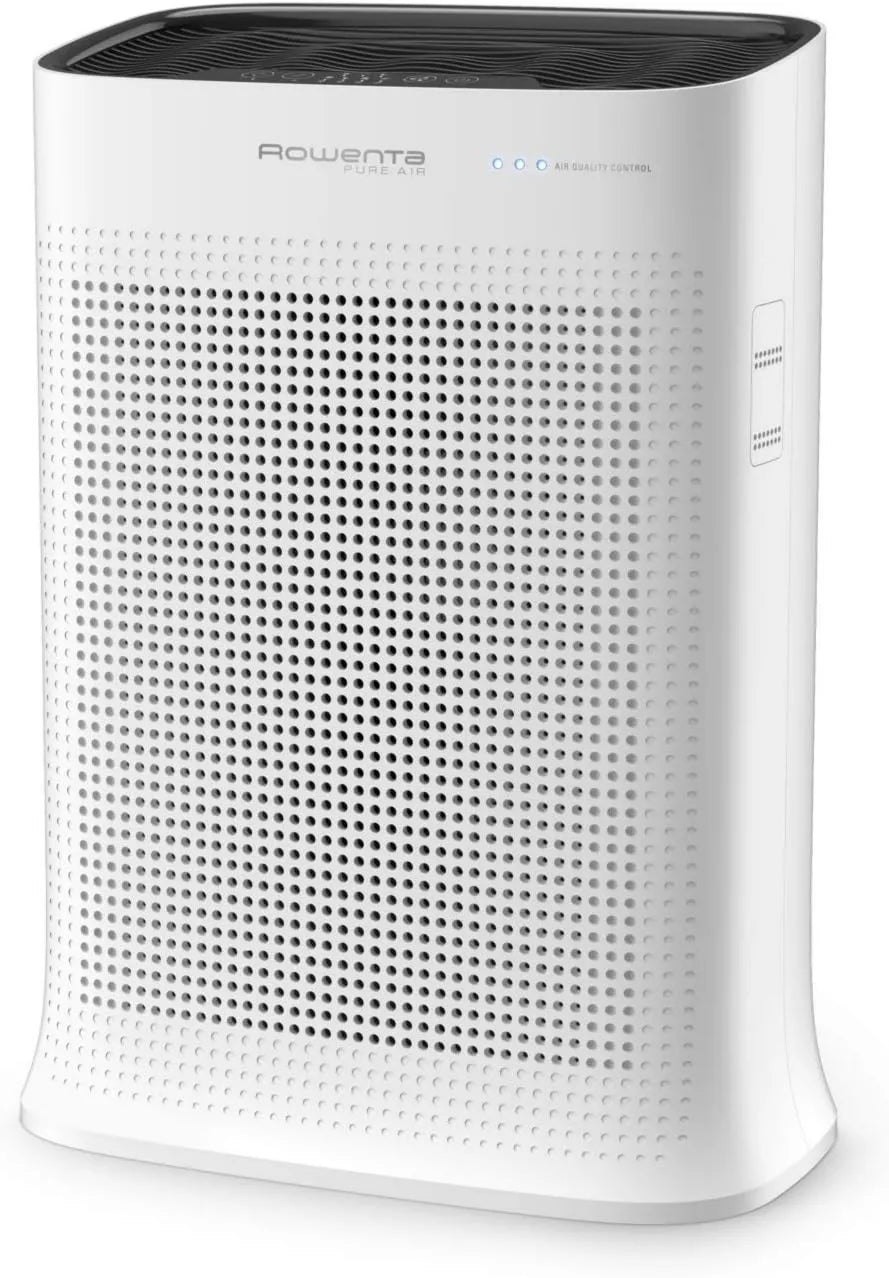 Rowenta oczyszczacz powietrza, PU3040F0 Silent, Czyste powietrze Czyste powietrze Nanocaptur +, dla Automatyczne, 4 poziomów filtracji, Leczenie alergenowe i