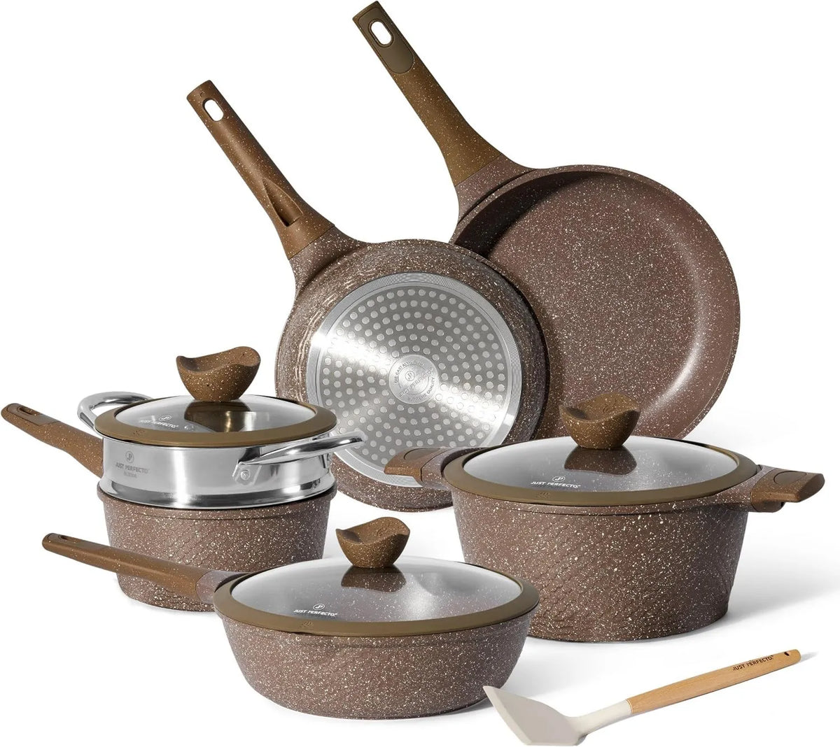 JUST PERFECTO HOUSEHOLD APPLIANCES, JL- 26 Bateria, Pantera i Pantera, wyjmowana, 18 sztuk, czarny, Kuchnia 18 sztuk JL-26