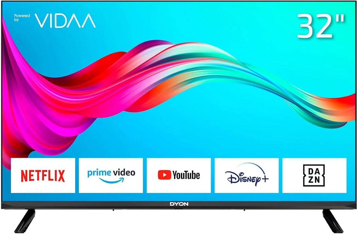 DVB-C S2 telewizor Smart TV, 80 cm, 60 Hz, DYON Smart 32 VX 80 cm, HD Triple Tuner, Prime Video