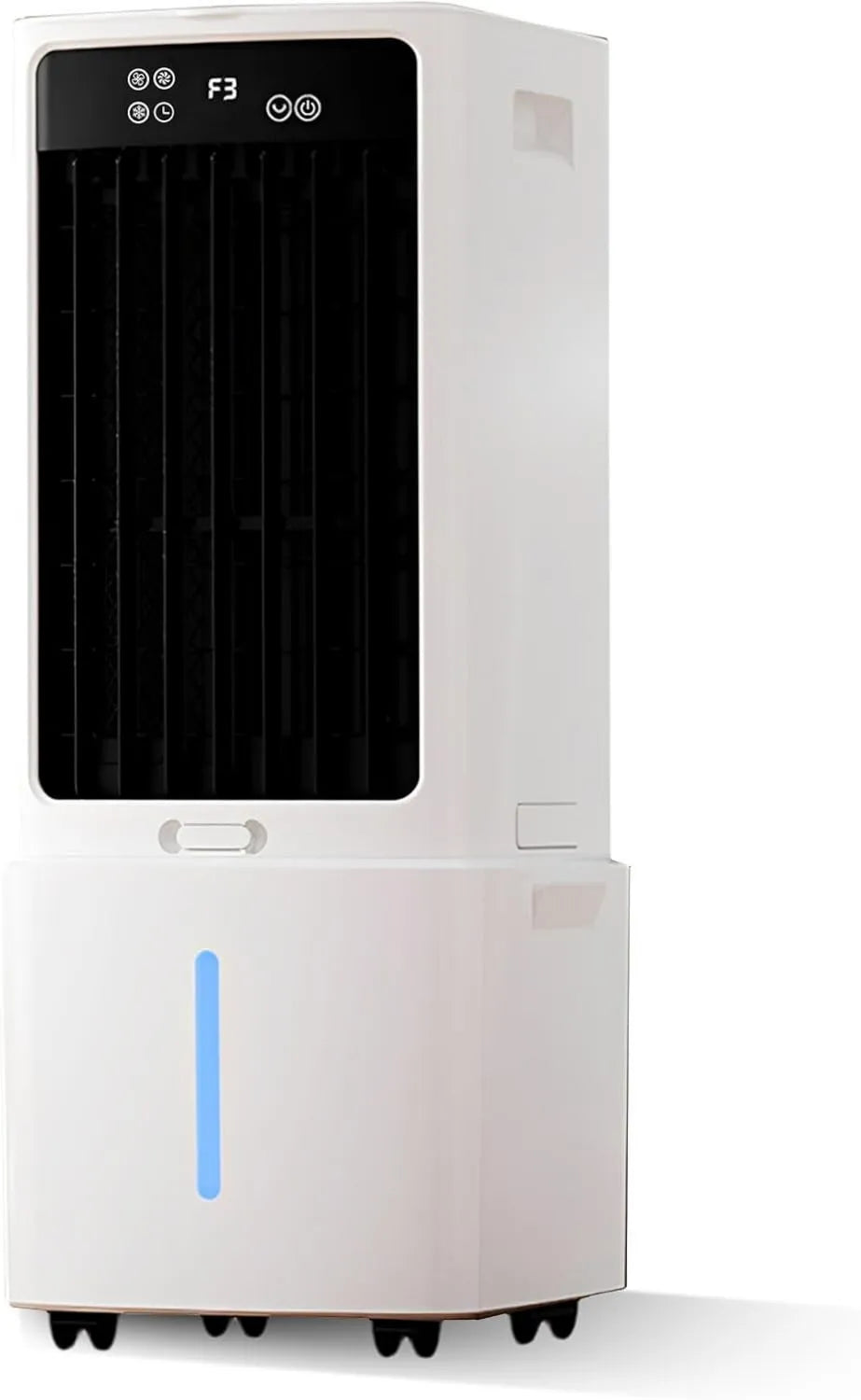Generic, Odświeżacz powietrza 12H, 12 l, 800 m3 / h, zegar, 90 ° oscylacja komory, 800 m3 / h nawilżacz bez ewakuacji