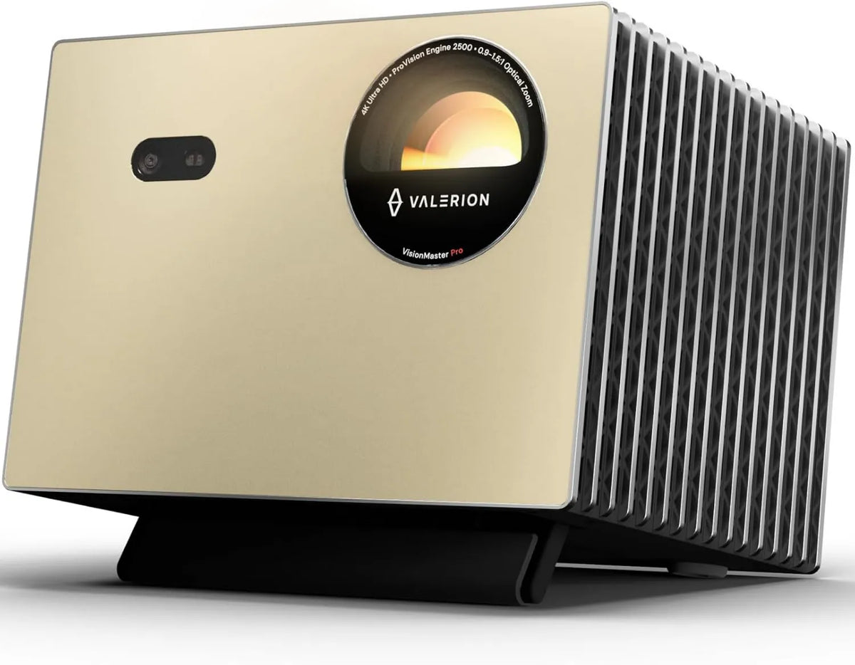 Projektor, HDR10, Valerion VisionMaster Pro potrójny projektor laserowy 4k+