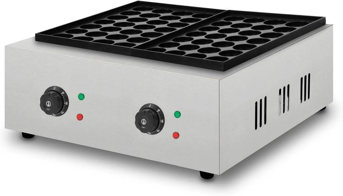 vertes grill elektryczny, Maszyna, Aparatura, 4000 W, Grill, Termostat, Żelazko, 2 strefy temperaturowe, Stal nierdzewna, WERTES