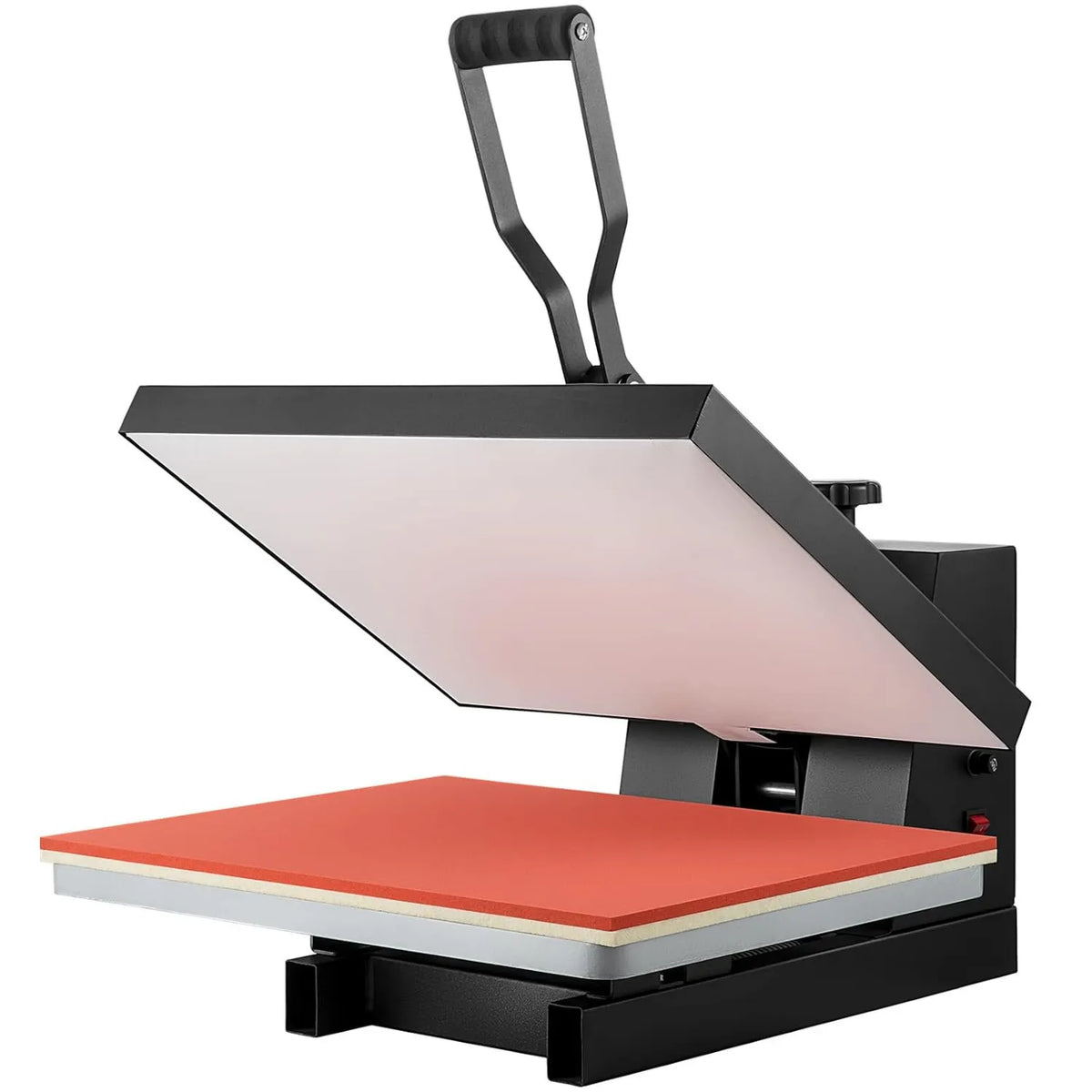 VEVOR, Grzejnik elektryczny, Hot Press 406x510 mm, 1700 W, przemysłowe, czarne