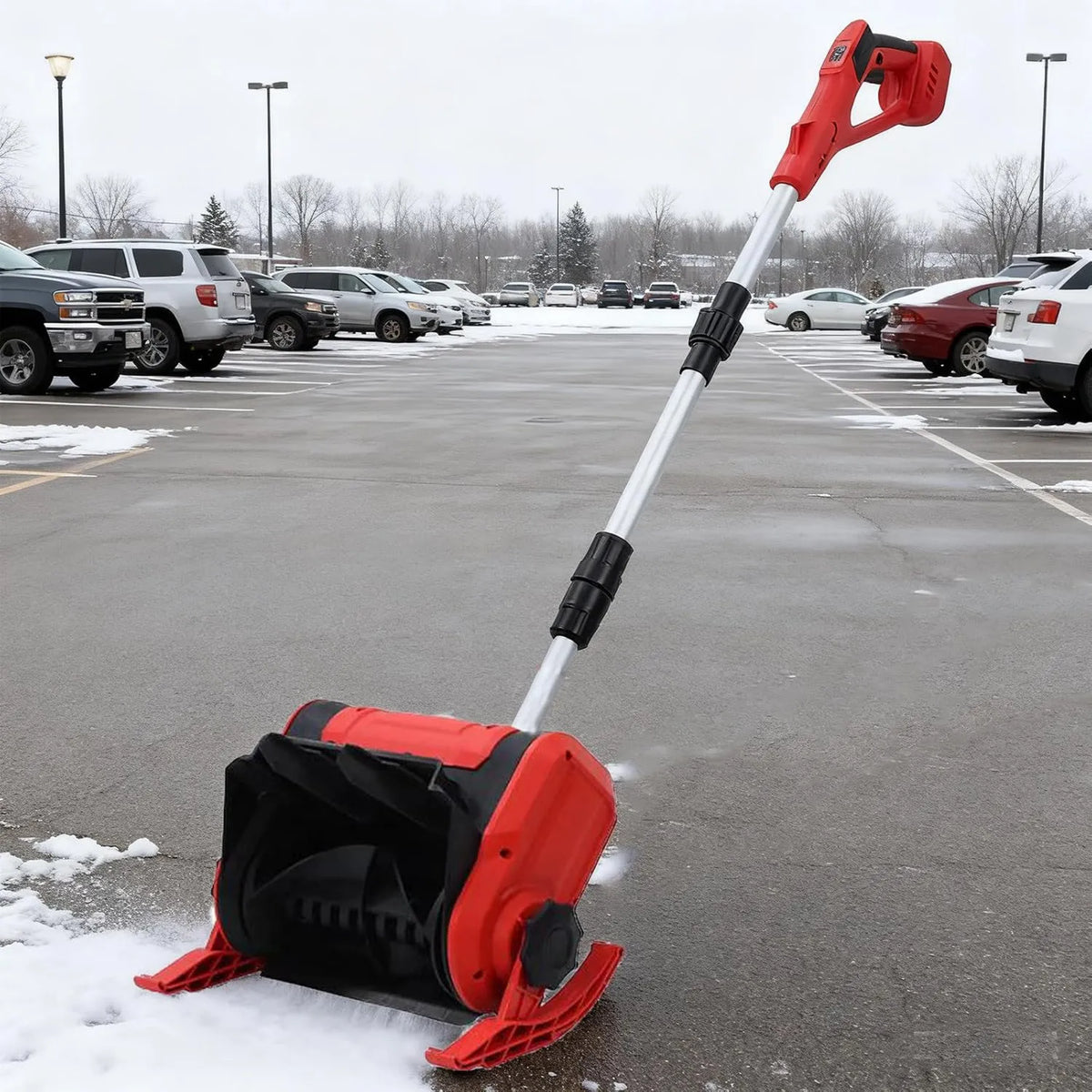 ORIDLECTAL, ION 20 V Bateria, Silnik, maszyna do usuwania śniegu, 32 cm, 1200 W, 20 V