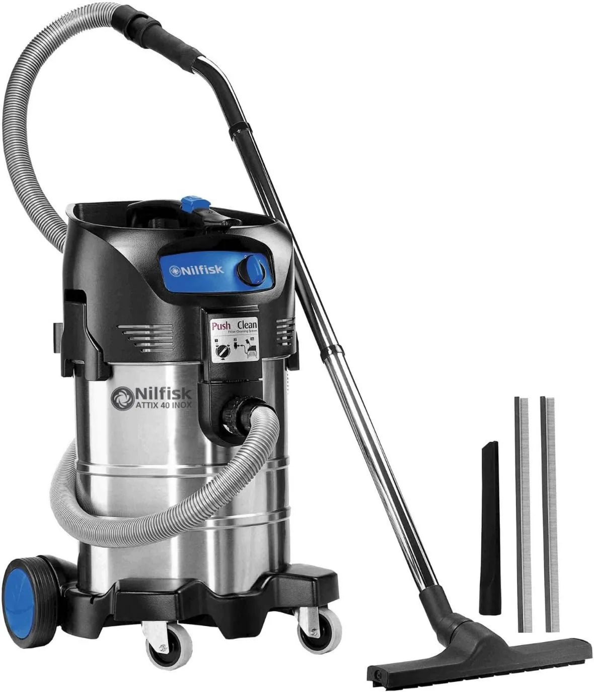 Nilfisk ATTIX 40-01, 1500 W, 230 V, 107413593 PC INOX