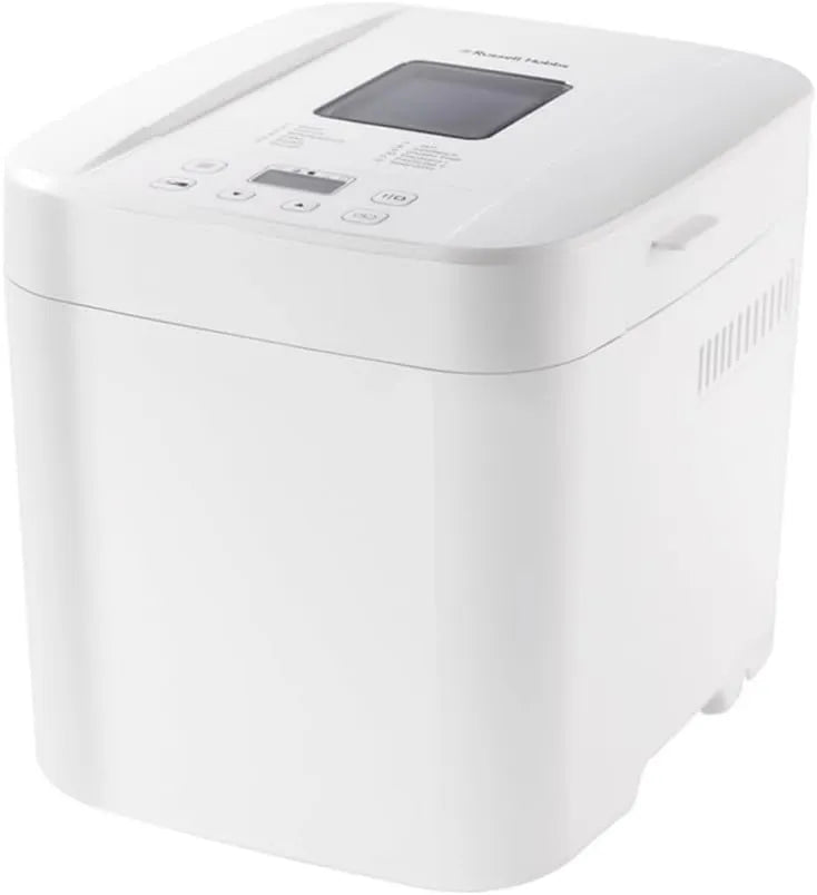 Russell Hobbs, Chleb, 750 g, chleb maszyny, zegar, hot hold, 3 poziomów, non@-@ stick zbiornik, 27260- 56, 12 w 1