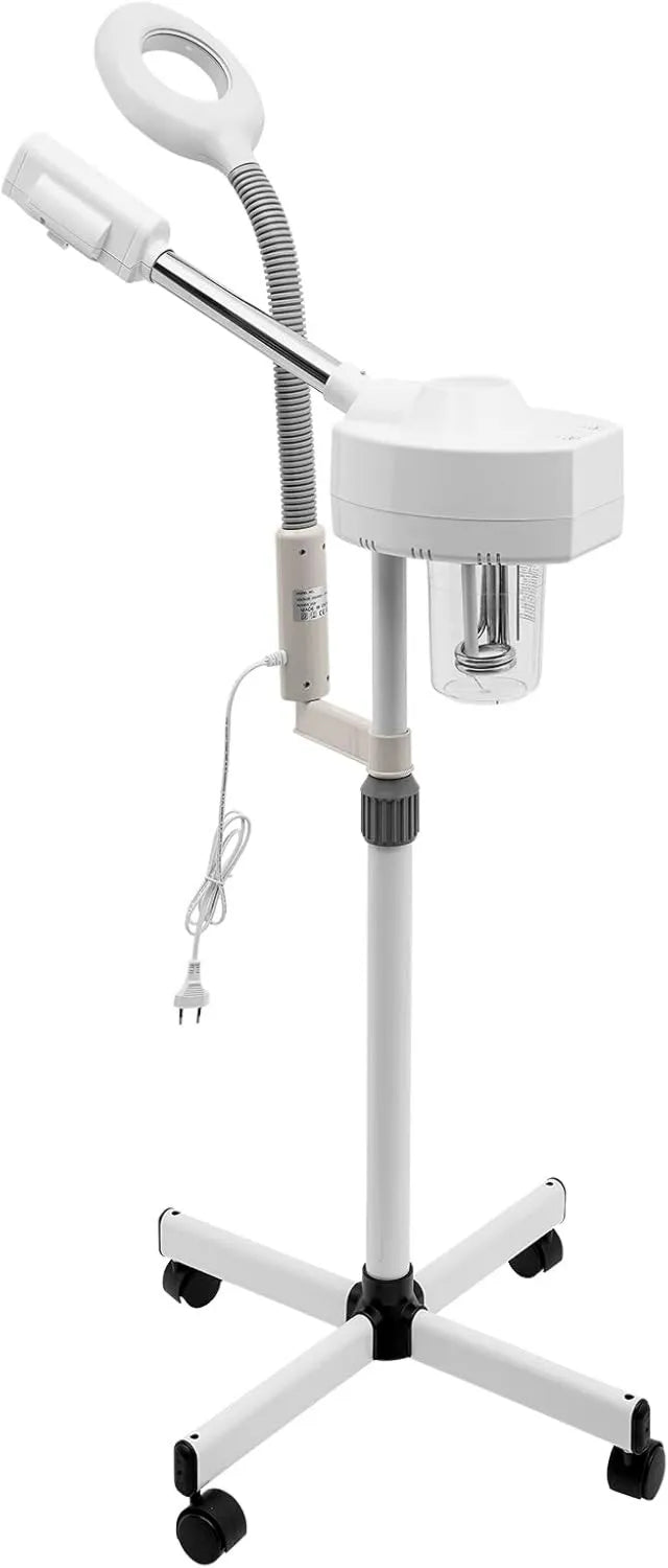 TanjcXliu myjka parowa, Maszyna parowa, nawilżacz, czyszczarka, 800 W, 680 ml, duży zbiornik, dekoracja salonu, na twarz