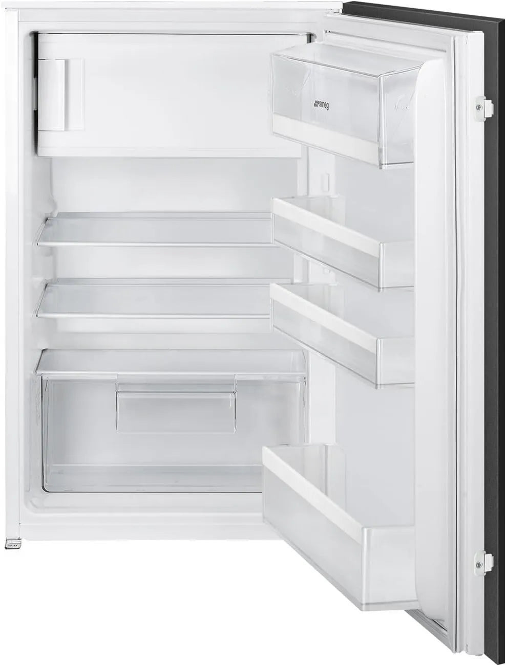 Smeg S4C092F lodówka, 37 dB, 54,9 cm, 88 cm, uniwersalna lodówka