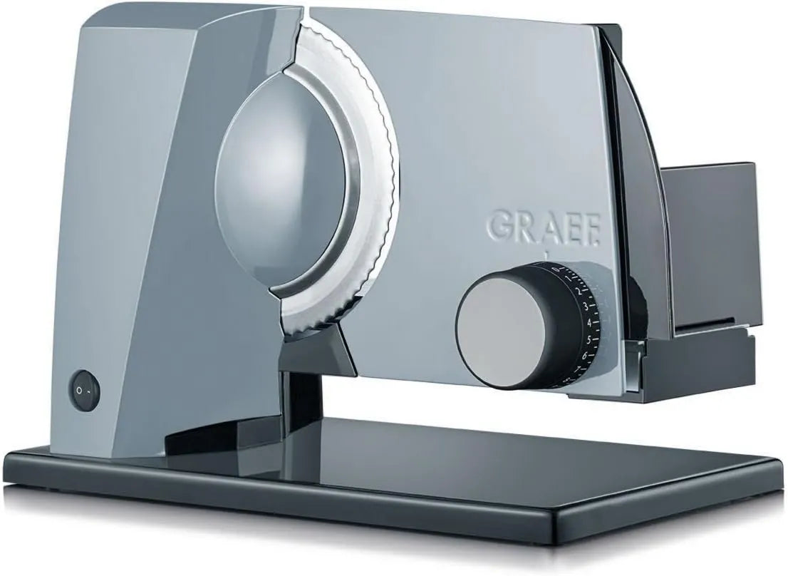 GRAEF. krajalnica, GRAEF S 11000 Elektryczny aluminium 170 W Srebrny