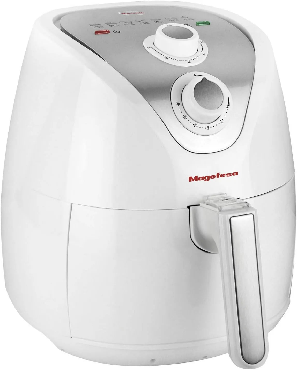 Magefesa, Suszarka do gorącego powietrza, 3, 2 l, 1500 W, 2 strefy temperaturowe, bez BPA