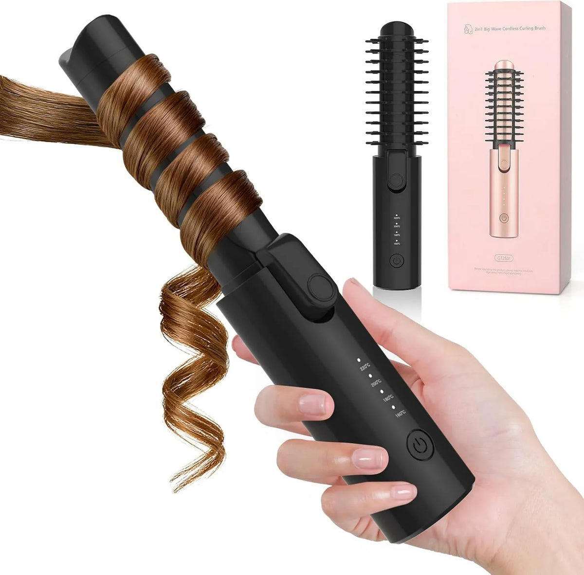 YIAZIM, przenośny, 32 mm, USB, 2 strefy temperaturowe, bezprzewodowy, do dużych pętli