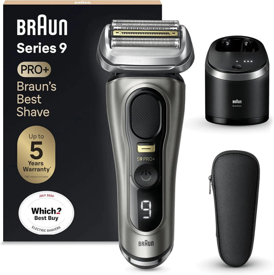 Braun, Series 9 Shaft, uchwyt, człowiek z kosiarką ProLift