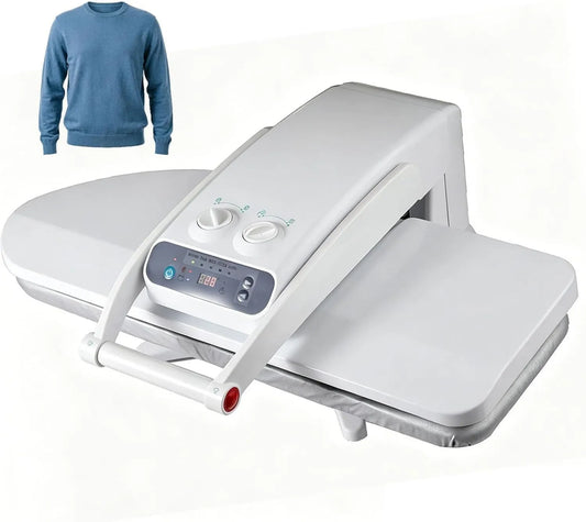 Efficieran, Prasa, prasa do prasowania parowego, 80 cm, 1800 W, 50 kg, profesjonalny, dla Pli- bezproblemowego wyniku