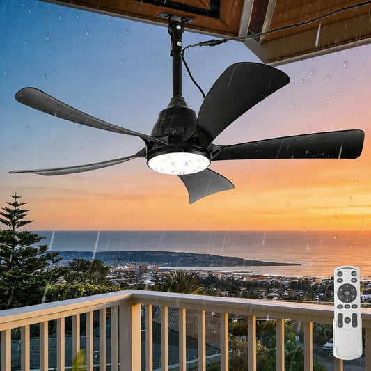 DTSDWA, Wentylator, 106 cm, plener, IP65, cichy, czarny