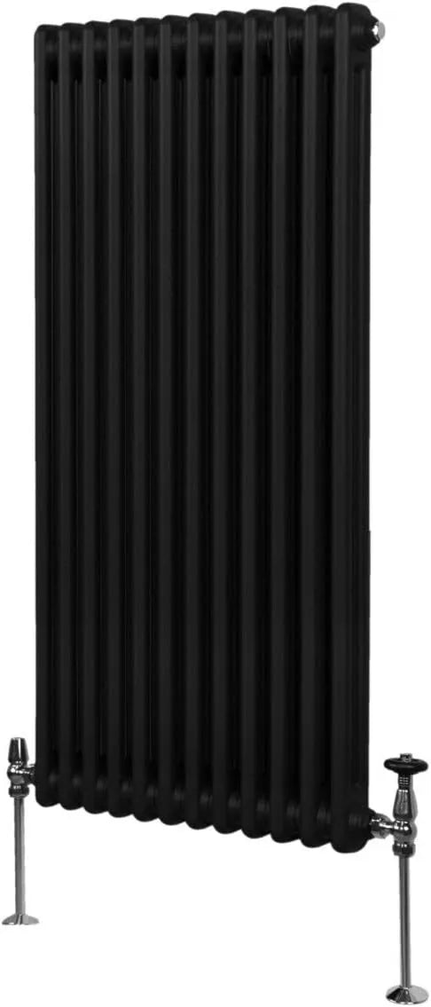 Grzejnik, 1500 mm, 562 mm, 5582 BTU, stal węglowa, montowany na ścianie