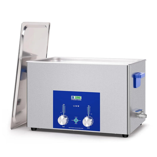 DK SONIC, Elektryczny grzejnik, 30 l, 600 W, licznik, profesjonalny, ultradźwiękowy czyszcznik 30 l