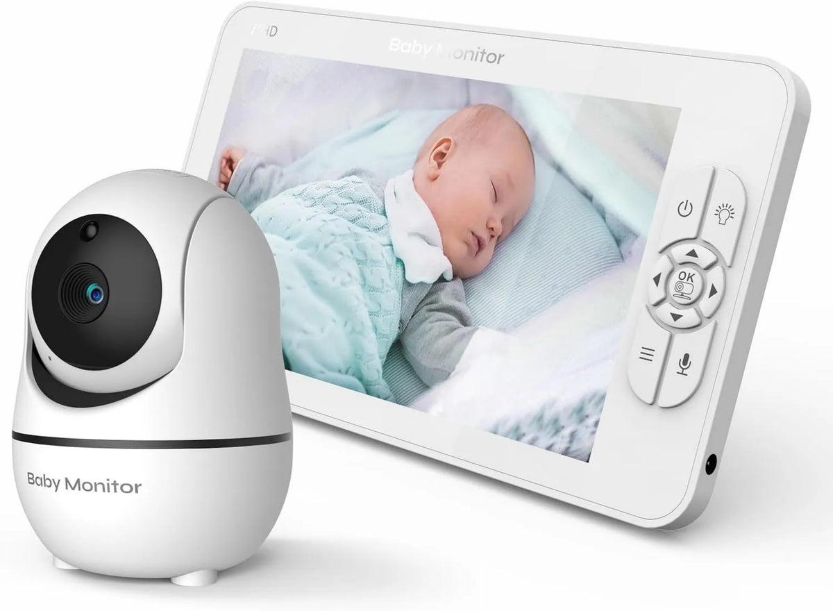 SWZEC, Babyphone, Monitor wideo dla dzieci, Nomado Babyphone CameraScreen 7 '