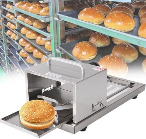 Generic krajalnica, Ręczny śmigłowiec do hamburgera, z rogalikiem, do narzędzi kuchennych, do dużych bajgli do 12 × 15 cm