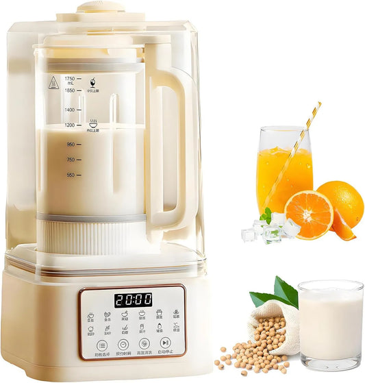 Generic spieniacz do mleka, Maszyny do mleka, szczotka, maszyny do mleka roślinnego i mleka orzechowego, 1750 ml, do migdałów