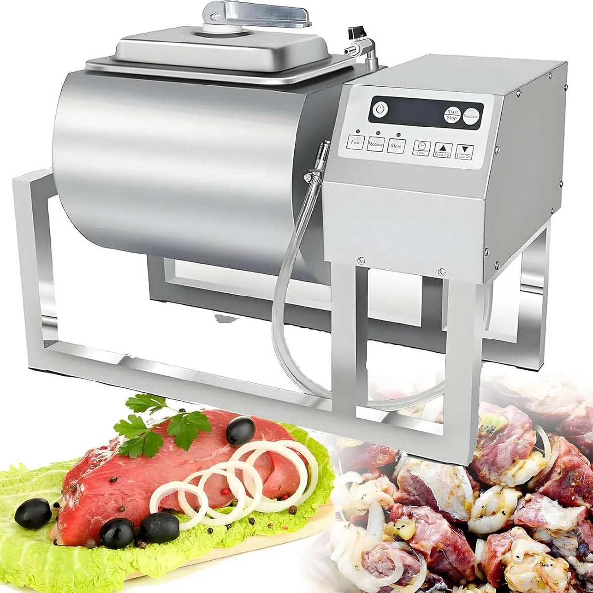 Generic, maszyny do marynowania, kubek, 16, 3 kg, do efektywnego przetwarzania żywności