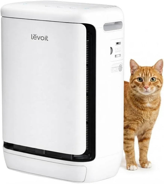 Levoit oczyszczacz powietrza, Czyszczarka, LEVOT, filtr HEPA, Vital Pet Pro urządzenie czyszczące do domów ze zwierzętami