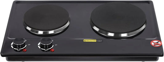 SFTYEI kuchenka przenośna, płyta grzewcza, przenośne, kemping, odlewane żelazko, kompaktowy i przenośny piec kempingowy