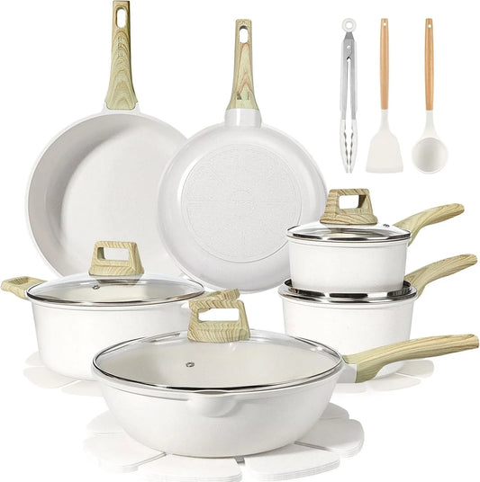GiPP, Bateria, 18 pokoi, Kuchnia Non- stick Wszystkie pożary i Compri