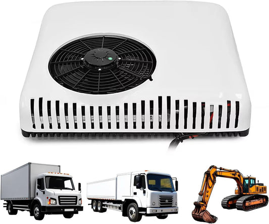 Generic, Klimatyzator V / 12, 220 W, 24 V, kemping, przepływ powietrza w 360 ° do szybkiego chłodzenia V/12