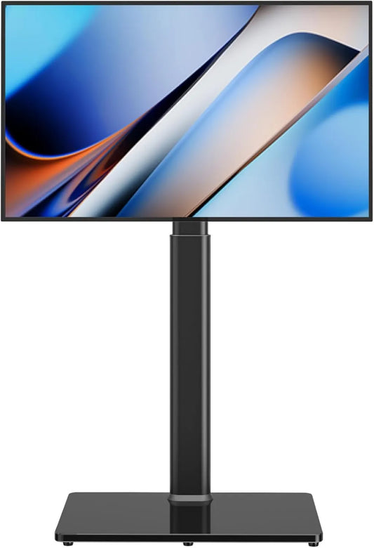 AX WABER, Szafka TV, 65 cali, 400x400 mm, TV stojak na piechotę z obrotem 70 stopni