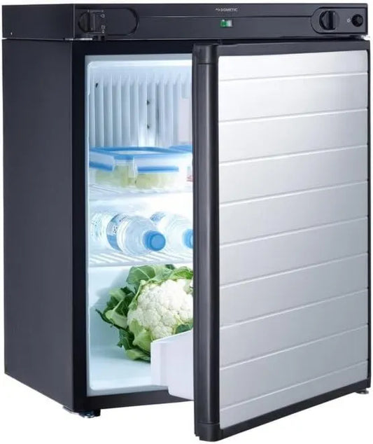 Dometic minilodówka, RF60 30mbar Lodówka Trimixed przez Absorpcję, 60 l, czarny
