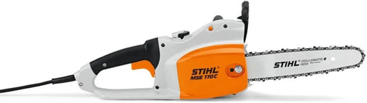 Stihl B0727RYKMG MSE 170 pilarka łańcuchowa, 3,8 kg, 35 cm, Elektryczna piła łańcuchowa C-Q, długość szyny 35cm