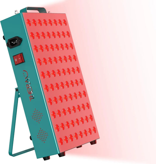 I-THERA-U, 80- LED Lampa, 400 W, 660nm, 850nm, funkcje grzewcze, czerwony, do zarządzania wagą i bólem, I- THERA- U 80-LEDs