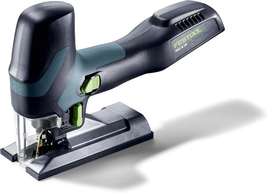 Festool, E 18 Skoczek bezprzewodowy Scie CARVEX PSC- Basic, F stolec Sci Bezprzewodowy skoczek CARV X PSP- B- Basic