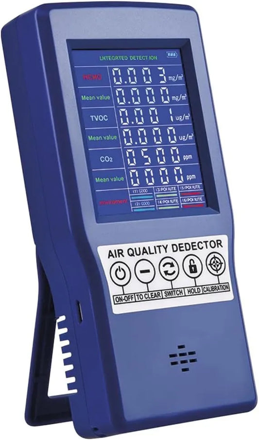 Lioninox, Monitor CO2, monitor komputerowy, detektor, monitor jakości powietrza