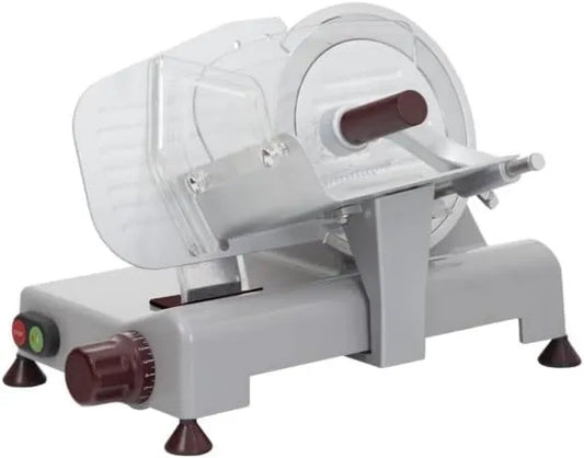 RGV Luxury Italia 20 GL-R Prąd elektryczny 140W Aluminium Szary krajalnica, 10 kg, 486 mm, 345 mm, Obcinacz do włosów, 295 mm