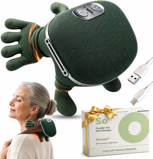 BeFit24, pleców i aparatura do masażu lędźwiowego, Masażer, funkcje grzewcze, bezprzewodowy, Home Gift Office