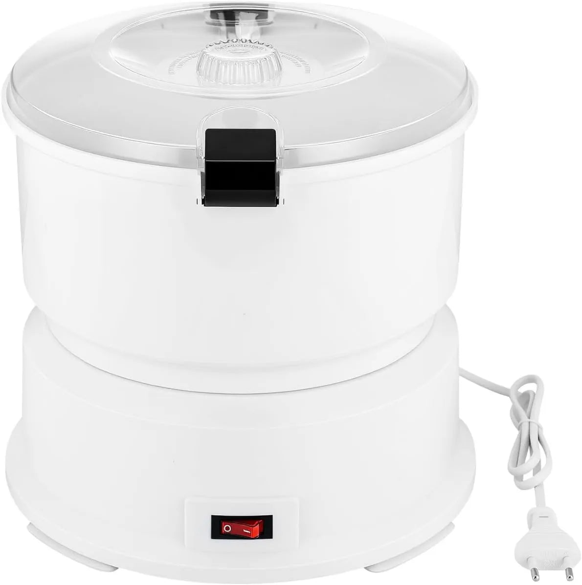 OBLLER, Produkt 8 kg, Zamiatacz Elektryczny Ziemia Apple 85 W 0, 85 W Miedź Silnik Zamiatacz Warzywa, 430 Ostrza ze stali nierdzewnej Automatyczny Zamiatacz, Elektryczna maszyna