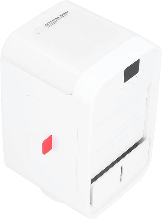Irfora, Mini Air Cooler 350 Ml z 3 poziomami wiatru do domu i biura Użyj w kolorze
