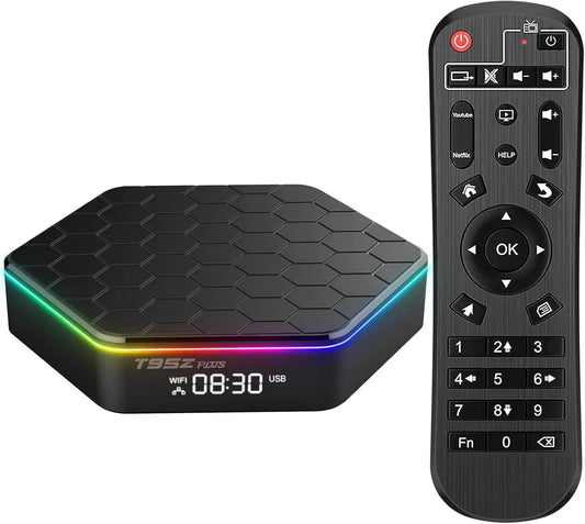 Sidiwen, Smart TV 4GB 32GB, TV, Wi-Fi, 3D effect, Android OS, 5 G Dual WiFi BT 5, 265 Ethernet 2, Android 12, 4GB RAM 32GB Android Box ROM Allwinner H618