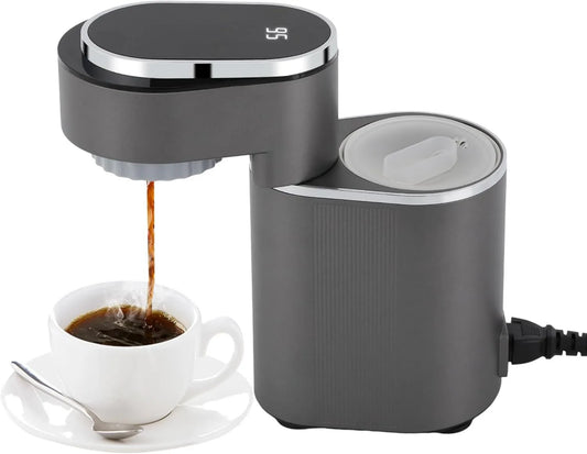 ROMYIX, Kawiarnia, ekspres do kawy, 600 W, 85 do 95°C, do zrównoważonych środków aromatyzujących