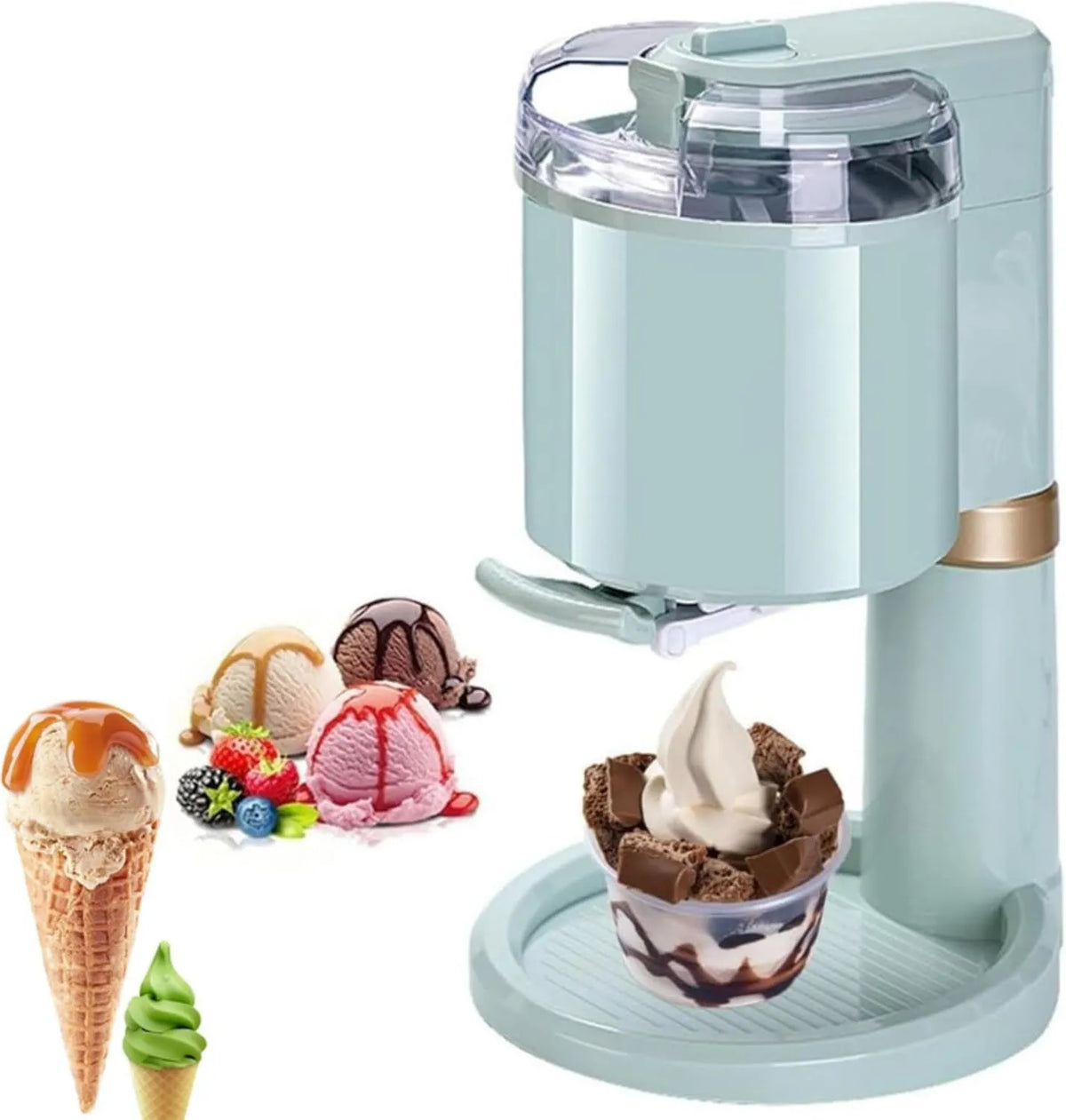 Générique, Maszyna, 1000 ml, do osobistej, Generic Ice maszyna