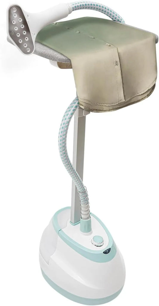 Wiyuer, Kuchenka, deska, 148 cm, 6 l, 800 W, duży zbiornik, para, profesjonalny, 10 poziomów, biały, do odzieży