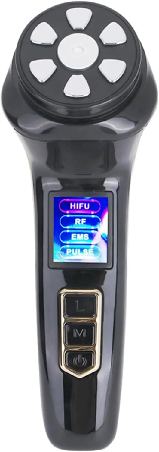 WwfAn, RF 4 masażer, aparat fotograficzny, instrument do piękności mini HiFu