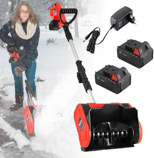 QYMLSH, Snow maszyna, Maszyna do skanowania podłogi, Skaner podłogi, 32 Cm, Przemysłowy, Bezprzewodowy