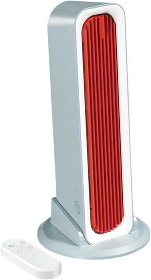 Générique, Wentylator, 20 dB, zegar, oscylacja 90 °, dekoracja salonu, tłumik, 12 prędkości regulowane