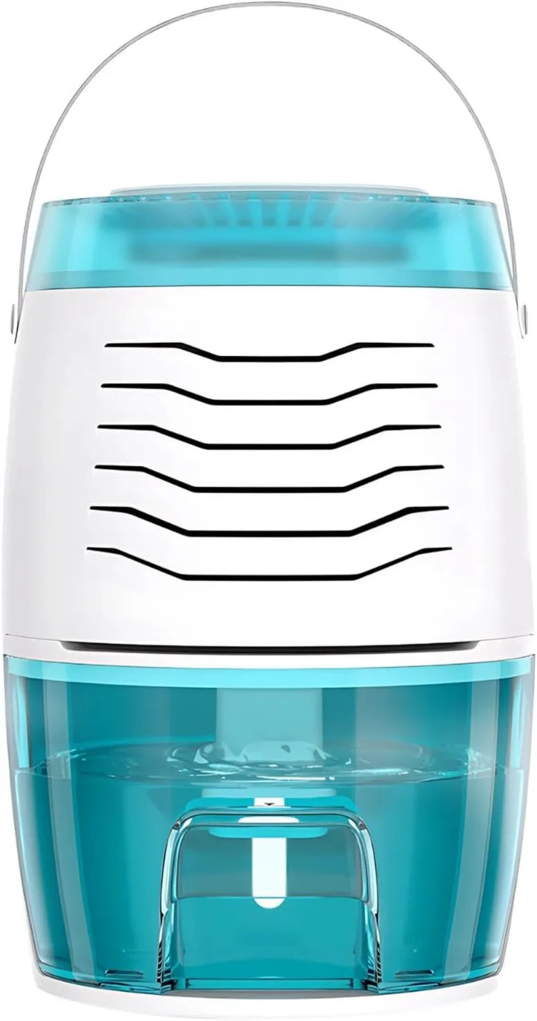 Texvora osuszacz powietrza, Odnawiacz, 39 dB, przenośny, duży zbiornik, tłumik, wyjmowany, widoczny i usuwalny zbiornik o pojemności 1200 ml