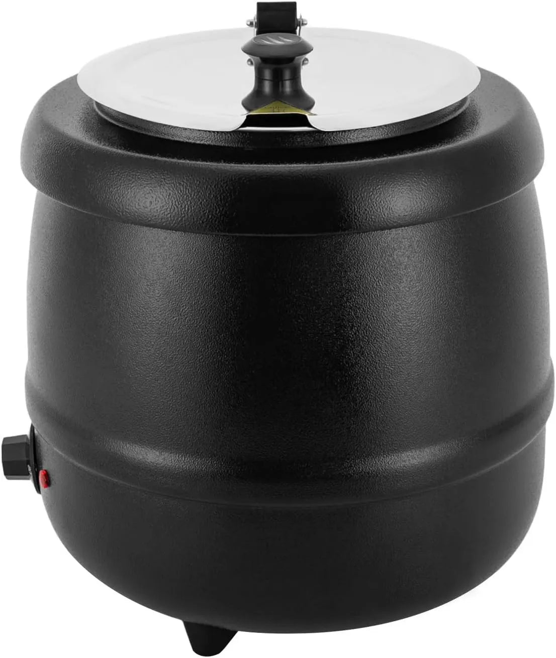 udneondhe, apartamenty, ogrzewacz zupy z pojemnikiem ze stali nierdzewnej, do restauracji, Elektryczny marmite 10 l, 35°C do 80°C, garnek elektryczny